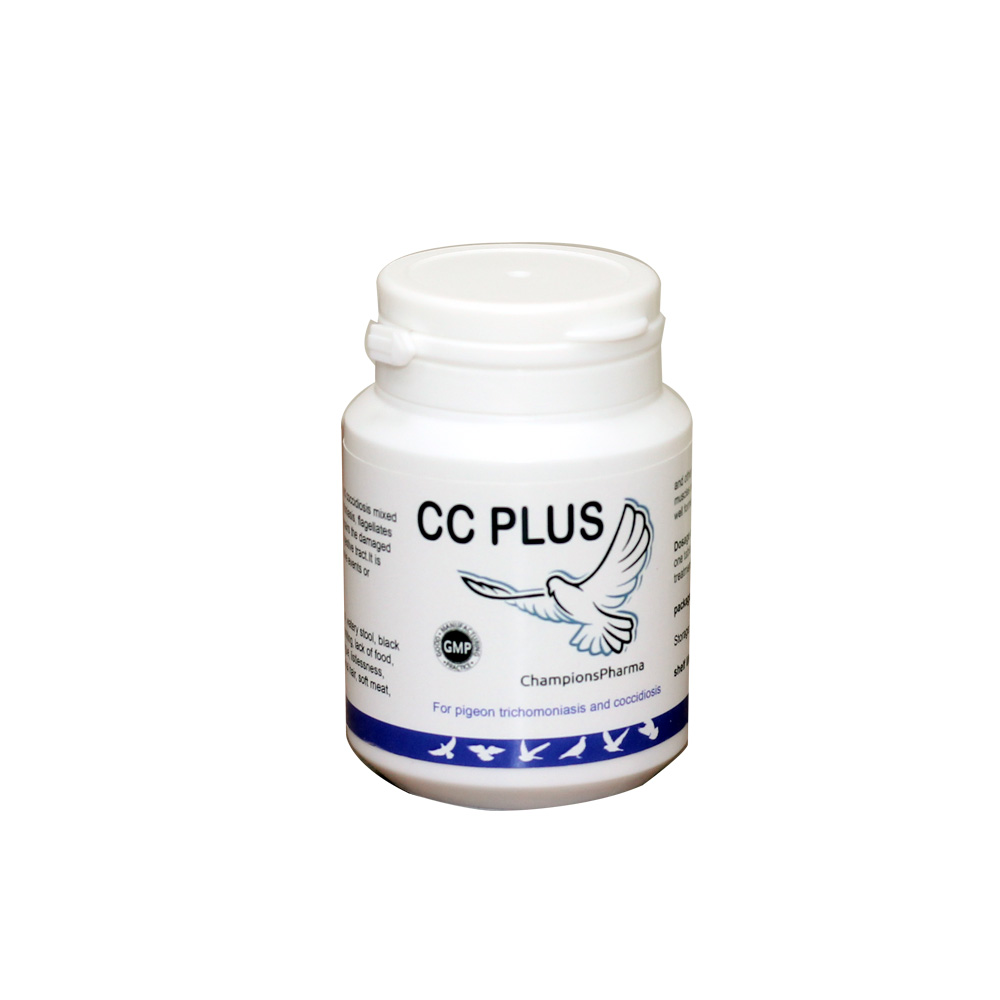 CC Plus   علاج الكوكسيديا وداء المشعرات الكنكر